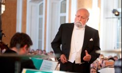 Krzysztof Penderecki na Goodfest w Dębicy