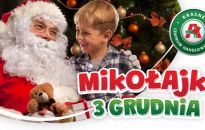 MIKOŁAJKI i finał konkursu plastycznego EKOLOGICZNA RODZINKA 3 grudnia w AUCHAN KRASNE