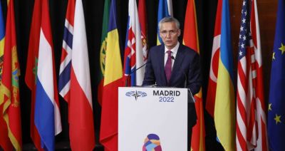 Sekretarz generalny NATO: Putin sądził że pokona Ukrainę w kilka dni, 9 miesięcy później Rosja wciąż mierzy się z trudnościami