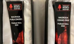 Podcast Roku 2022. Grand Prix dla "Historii Arkadiusa"