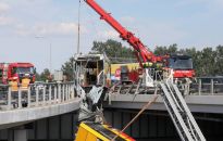 Warszawa: 7 lat więzienia dla kierowcy autobusu za spowodowanie śmiertelnego wypadku na moście Grota-Roweckiego