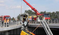 Warszawa: 7 lat więzienia dla kierowcy autobusu za spowodowanie śmiertelnego wypadku na moście Grota-Roweckiego