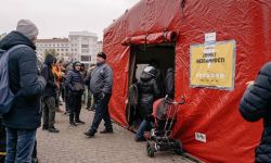 Ukraina: prezydent Zełenski poinformował o uruchomieniu w całym kraju "punktów niezłomności"