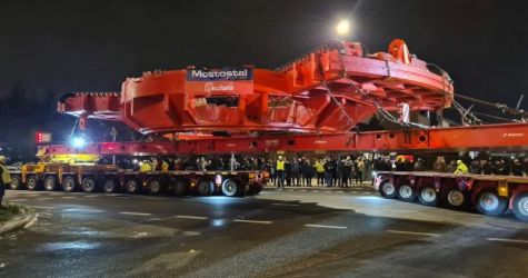 W czwartek TBM wjedzie na Podkarpacie. Trasa przejazdu 