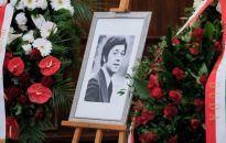 Jerzy Połomski spoczął na Cmentarzu Powązkowskim w Warszawie