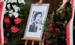 Jerzy Połomski spoczął na Cmentarzu Powązkowskim w Warszawie