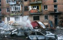 Ukraina: liczba ofiar środowych ostrzałów wzrosła do 10, rannych ok. 50 osób