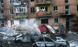 Ukraina: liczba ofiar środowych ostrzałów wzrosła do 10, rannych ok. 50 osób