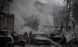 Sztab: minionej doby rosyjska armia przeprowadziła ok. 80 ataków rakietowych