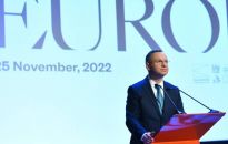Prezydent Duda: bezpieczna Europa to taka, w której Rosja ponosi klęskę polityczną, wojskową i gospodarczą