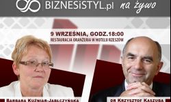 Kryzys w Polsce i na Podkarpaciu. Debata BIZNESiSTYL.pl "Na Żywo"