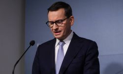 CIR: premier Mateusz Morawiecki przybył do Kijowa