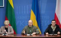 Premier Morawiecki: ta wojna może mieć tylko jeden wynik - albo Ukraina wygra, albo przegra cała Europa