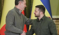 Ukraina: premier Belgii w Kijowie zapowiada nową pomoc wojskową i humanitarną, w tym generatory