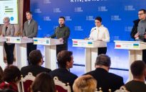 Prezydent Ukrainy: chcemy wysłać z Ukrainy 60 statków ze zbożem do najbardziej potrzebujących państw