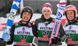 PŚ w skokach: Żyła piąty w Ruce, wygraną podzielili się Kraft i Granerud