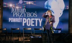 Julian Przyboś powraca... Z córką Utą i tłumem rzeszowian