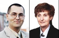 Kandydaci do Senatu: Ewa Kantor i Ireneusz Dzieszko