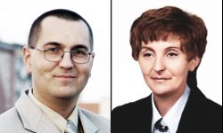 Kandydaci do Senatu: Ewa Kantor i Ireneusz Dzieszko