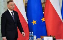 CBOS: Andrzej Duda, Szymon Hołownia i Mateusz Morawiecki z największym zaufaniem
