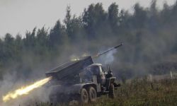 Ukraina: minionej doby rosyjska armia przeprowadziła ponad 50 ostrzałów z wyrzutni rakietowych