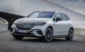 Nowy Mercedes EQE SUV oszczędny napęd z inteligentnymi funkcjami