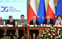 Prezydent: Rada Dialogu Społecznego ma teraz fundamentalne znaczenie