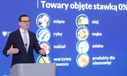 Premier: zerowy VAT na żywność przynajmniej przez pierwsze półrocze przyszłego roku