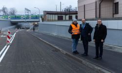 Od wtorku jeździmy już pod wiaduktem na ulicy Batorego