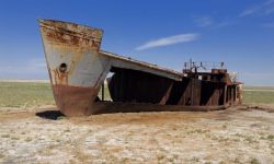 Opowieść o umierającym Morzu Aralskim