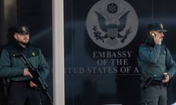 MSZ Ukrainy: nasze placówki dyplomatyczne w sześciu krajach otrzymały zakrwawione przesyłki z oczami zwierząt