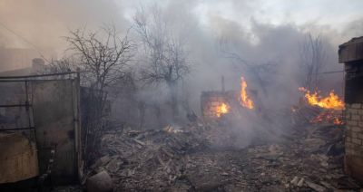 Ukraina: w wyniku zmasowanego ataku rakietowego Rosji zginęły co najmniej dwie osoby