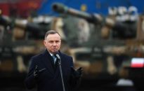 Prezydent: tylko bohaterstwo żołnierza z nowoczesnym uzbrojeniem jest w stanie zatrzymać rosyjską brutalność