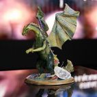 Ostatni smok. Legendy i opowieść z królewskiej wsi Łąka