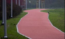 650 m profesjonalnej ścieżki biegowej nad Wisłokiem