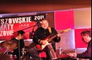  Jarosław Śmietana podczas występu w Restauracji&Jazz Klubie Klimaty w Rzeszowie, 1 października 2011 (fot. Bogumił Sobota)