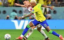 MŚ 2022 - Chorwacja - Brazylia 1:1 po dogrywce, karne 4-2