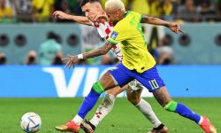 MŚ 2022 - Chorwacja - Brazylia 1:1 po dogrywce, karne 4-2