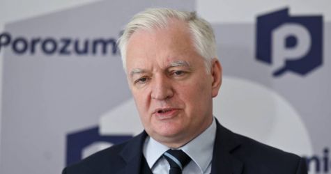 J.Gowin złożył rezygnację z funkcji prezesa Porozumienia; jedyną kandydatką na tę funkcję jest M.Sroka