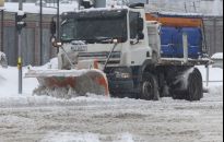 Rzeszów w śniegu. Ratusz pisze: kataklizm, i ma strategię