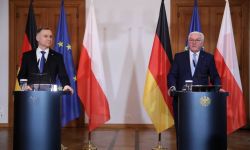Prezydenci Duda i Steinmeier: Polska i Niemcy twardo stoją po stronie Ukrainy