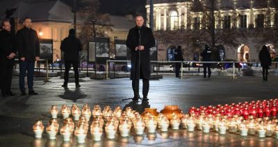 Prezydent oddał hołd ofiarom stanu wojennego