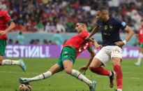 MŚ 2022 - Francja - Maroko 2:0