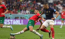 MŚ 2022 - Francja - Maroko 2:0