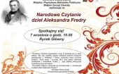 Narodowe Czytanie Fredry na Podkarpaciu