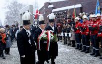 Katowice: hołd dla zamordowanych górników z kopalni Wujek