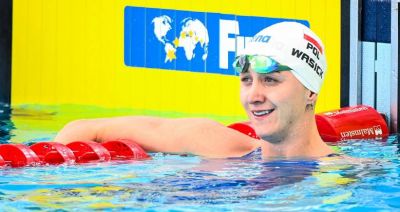 MŚ w pływaniu - srebrny medal Wasick na 50 m st. dowolnym