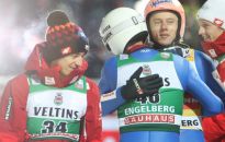 PŚ w skokach - Kubacki drugi, Żyła trzeci w Engelbergu