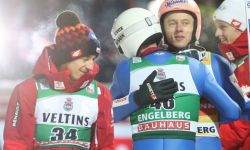 PŚ w skokach - Kubacki drugi, Żyła trzeci w Engelbergu