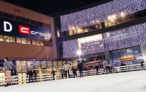 Prywatne lodowisko w Millenium Hall już czynne 